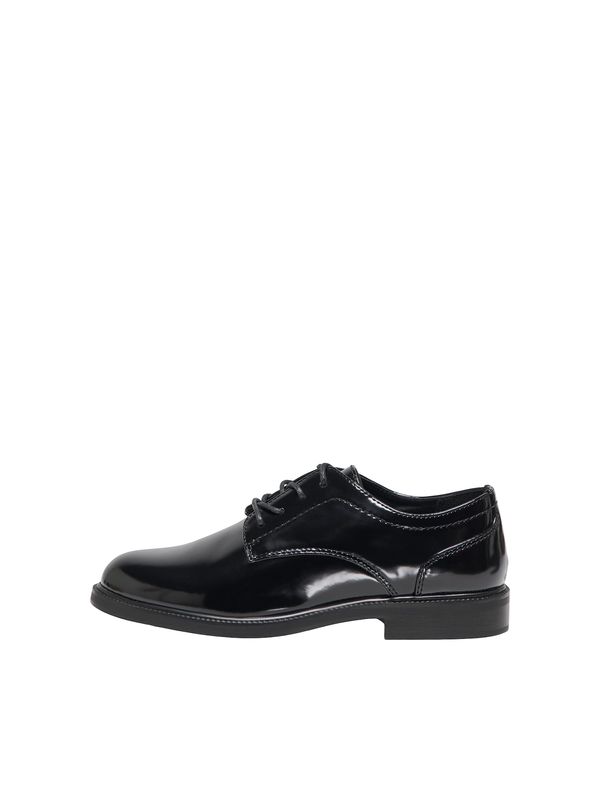 ONLY ONLY Cipele na vezanje  crna