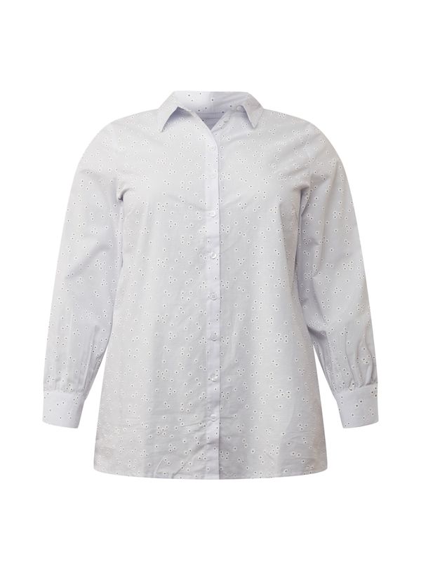 ONLY Curve ONLY Curve Bluza 'LORA'  svijetloplava / bijela