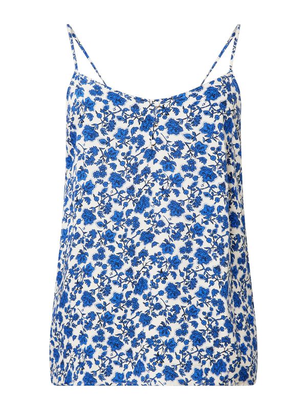 ONLY Curve ONLY Curve Bluza 'VIOLA'  nebesko plava / crna / bijela