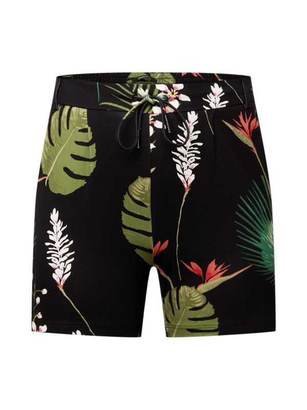 ONLY Curve ONLY Curve Hlače 'POPTRASH'  miks boja / crna