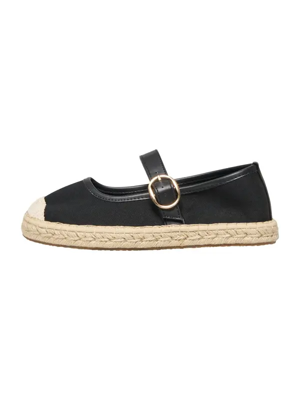 ONLY ONLY Espadrile 'ONLKOPPA-5'  crna