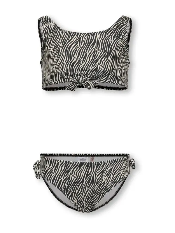 ONLY GIRLS ONLY GIRLS Bikini 'KOGBeach'  crna / bijela