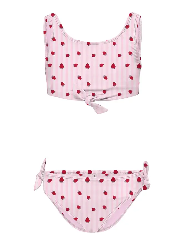 ONLY GIRLS ONLY GIRLS Bikini 'KOGBEACH'  roza / crvena