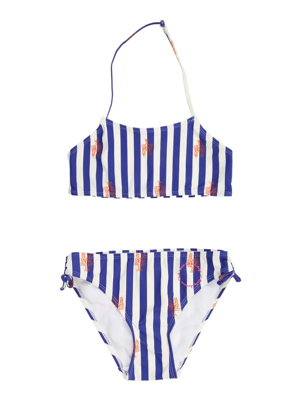 ONLY GIRLS ONLY GIRLS Bikini 'KOGHOLIDAY'  bež / tamno plava / narančasta