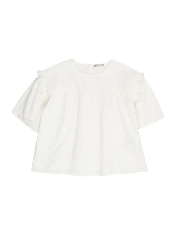ONLY GIRLS ONLY GIRLS Bluza 'KOGDaisy'  bijela