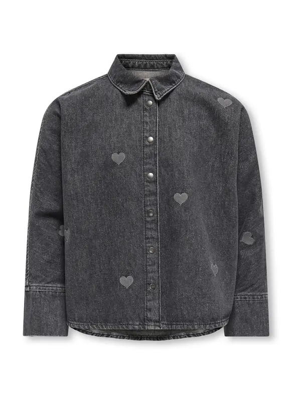 ONLY GIRLS ONLY GIRLS Bluza 'KOGGRACE'  crna