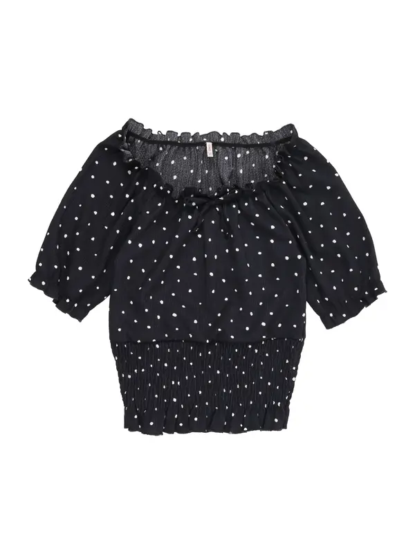 ONLY GIRLS ONLY GIRLS Bluza 'KOGHILLARY'  noćno plava / bijela