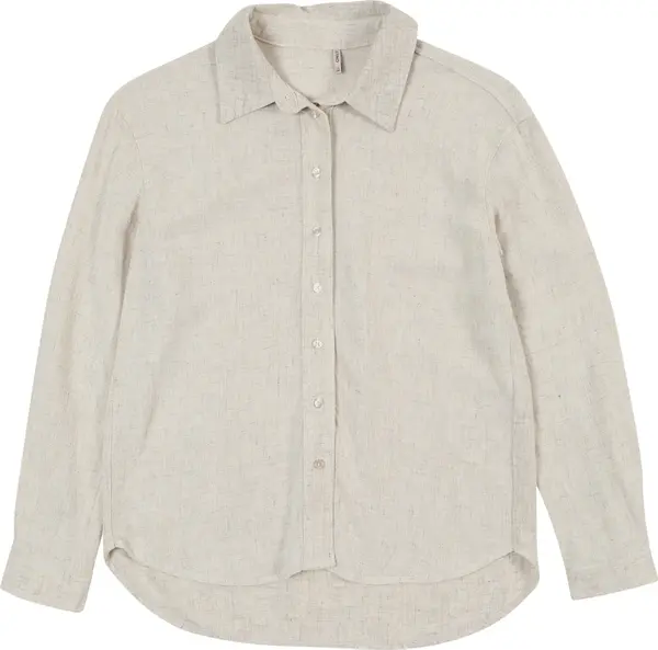ONLY GIRLS ONLY GIRLS Bluza 'KOGSiesta'  bež siva