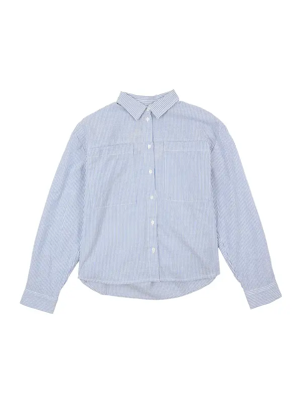 ONLY GIRLS ONLY GIRLS Bluza 'KOGSmilla'  plava / bijela