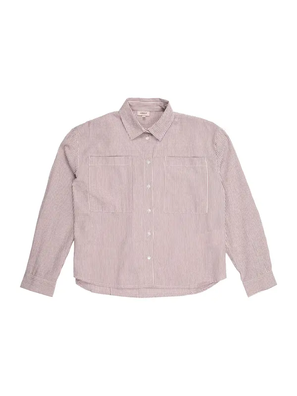 ONLY GIRLS ONLY GIRLS Bluza 'KOGSmilla'  roza / bijela