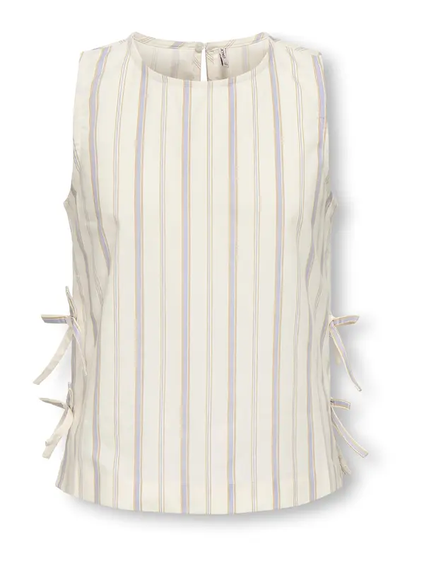 ONLY GIRLS ONLY GIRLS Bluza 'KOGZENDAYA'  opal / karamela / bijela