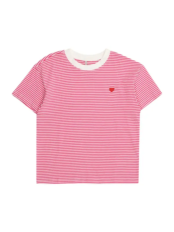 ONLY GIRLS ONLY GIRLS Majica  crvena / purpurna / bijela