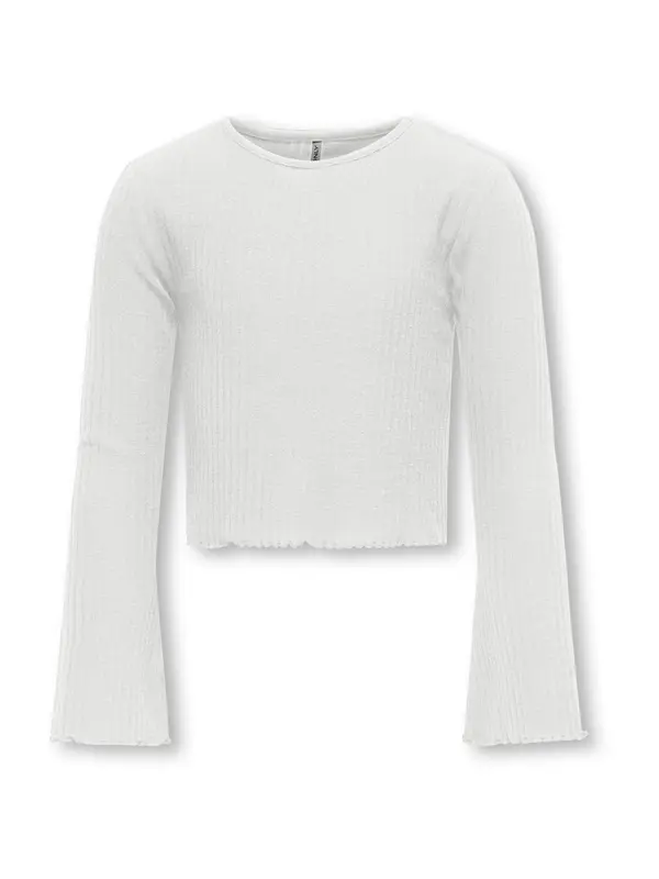 ONLY GIRLS ONLY GIRLS Majica 'KOGNELLA'  prljavo bijela