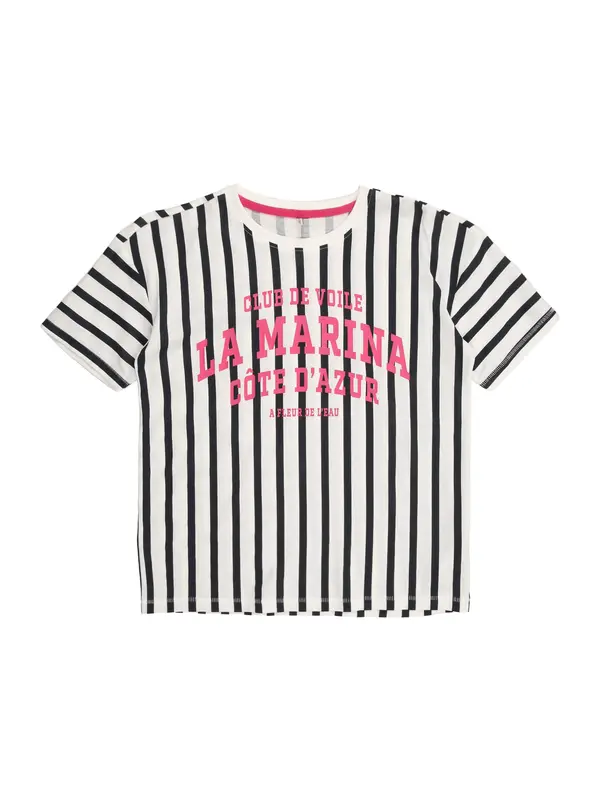 ONLY GIRLS ONLY GIRLS Majica  svijetloroza / crna / bijela