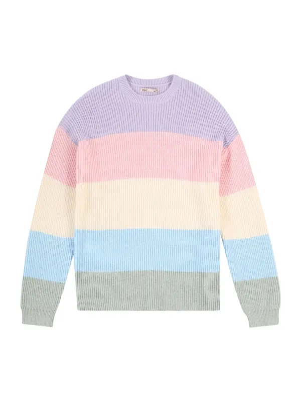 ONLY GIRLS ONLY GIRLS Pulover 'KONSANDY'  svijetloplava / pastelno zelena / lavanda / roza