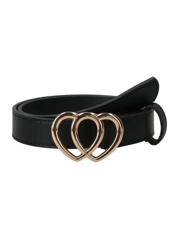 ONLY GIRLS ONLY GIRLS Remen 'KOGPINA HEART '  zlatna / crna