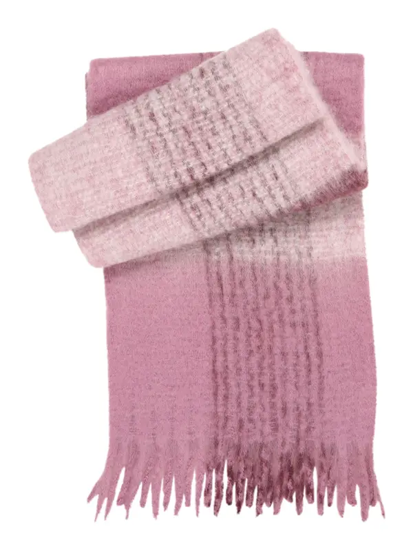 ONLY GIRLS ONLY GIRLS Šal 'KOGSANNE'  patlidžan / lila / sivkasto ljubičasta (mauve)