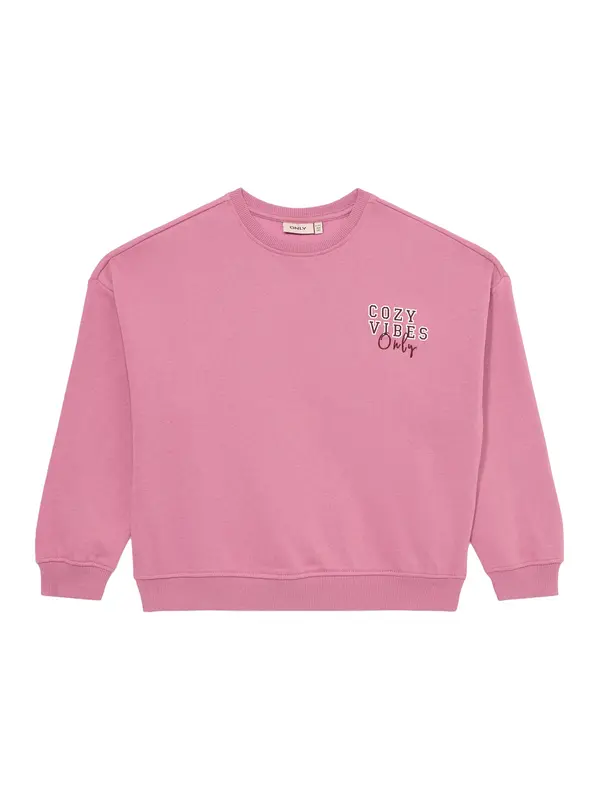 ONLY GIRLS ONLY GIRLS Sweater majica 'Kogbila'  roza