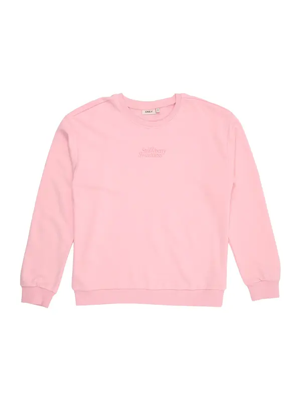 ONLY GIRLS ONLY GIRLS Sweater majica  svijetlozelena / malina / svijetloroza
