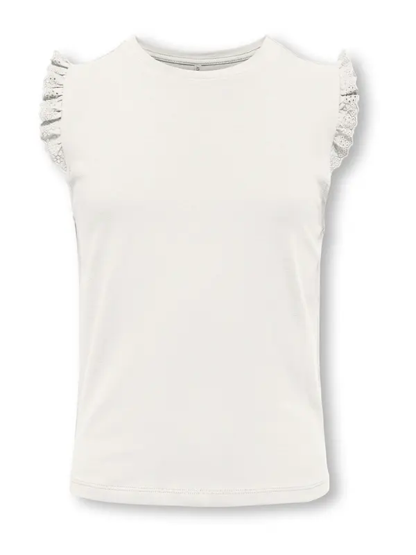 ONLY GIRLS ONLY GIRLS Top 'KOG30 AIAH'  bijela