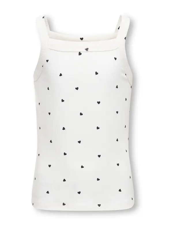 ONLY GIRLS ONLY GIRLS Top 'KOGBella'  crna / bijela
