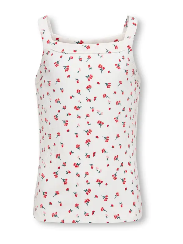 ONLY GIRLS ONLY GIRLS Top 'KOGBella'  smaragdno zelena / roza / crvena / bijela