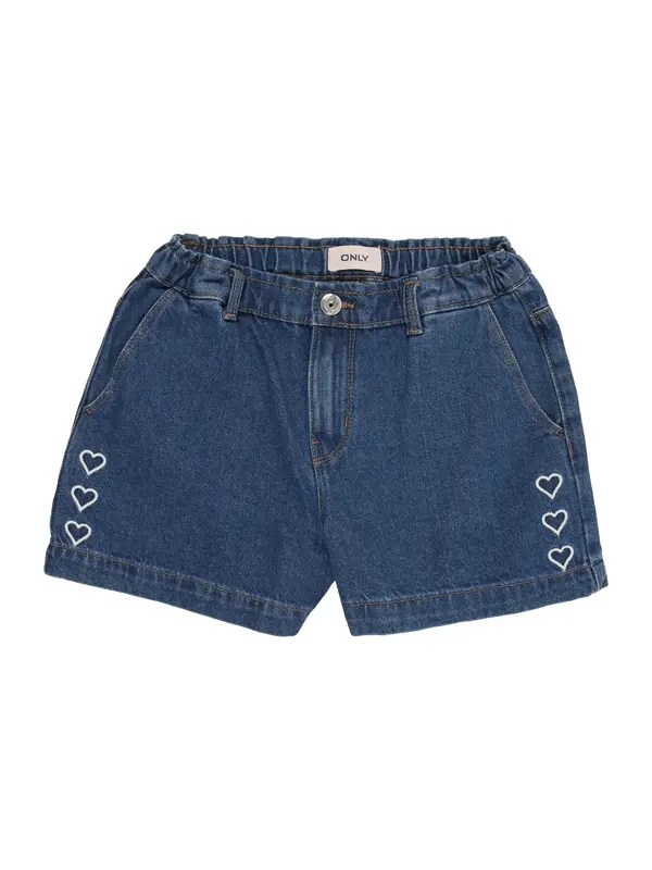 ONLY GIRLS ONLY GIRLS Traperice 'KOGCOMET'  plavi traper / bijela