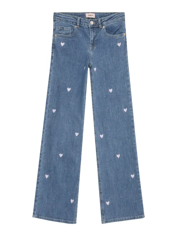 ONLY GIRLS ONLY GIRLS Traperice 'KOGJuicy'  plavi traper / srebro