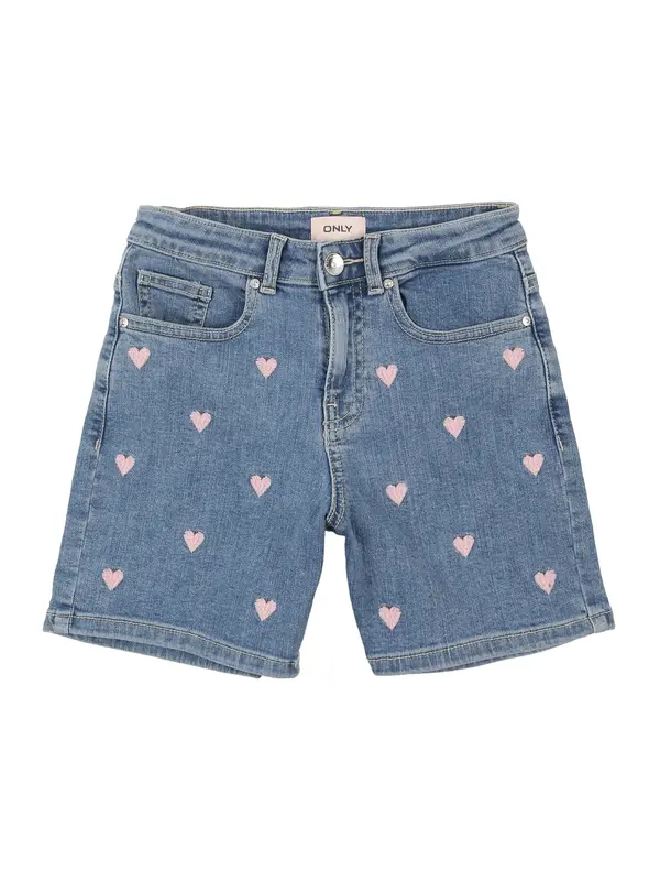 ONLY GIRLS ONLY GIRLS Traperice 'KOGJUICY'  plavi traper / svijetloroza