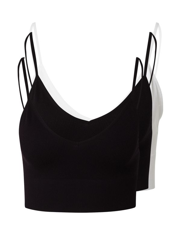 ONLY ONLY Grudnjak 'ONLVICKY'  crna / bijela