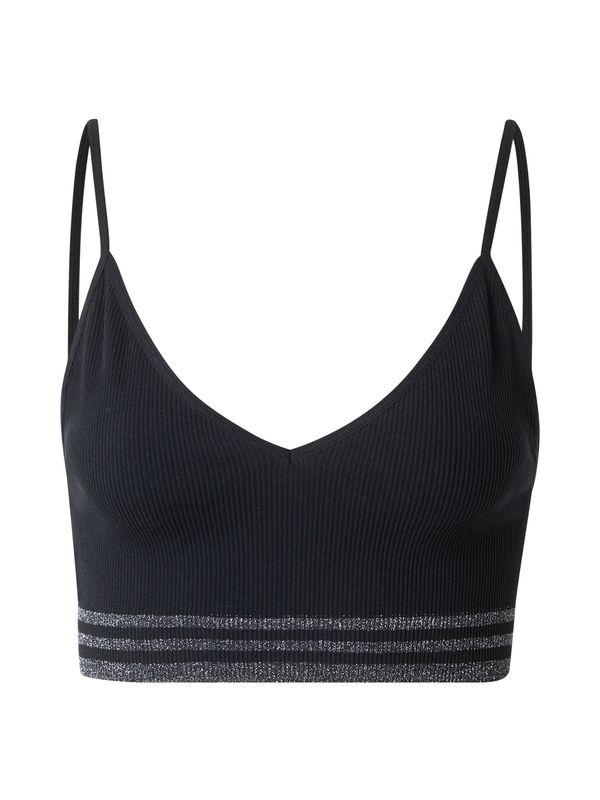 ONLY ONLY Grudnjak 'ONLVICKY'  crna / srebro