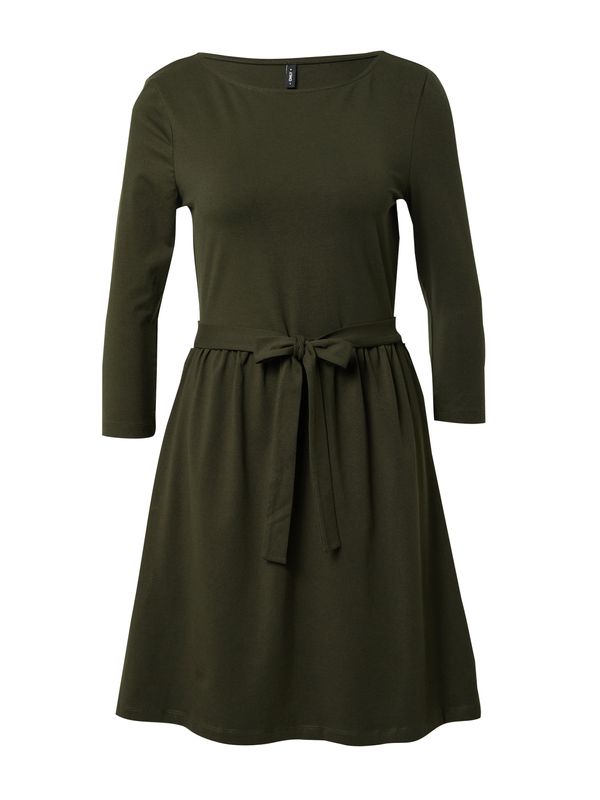 ONLY ONLY Haljina 'AMBER'  tamno zelena