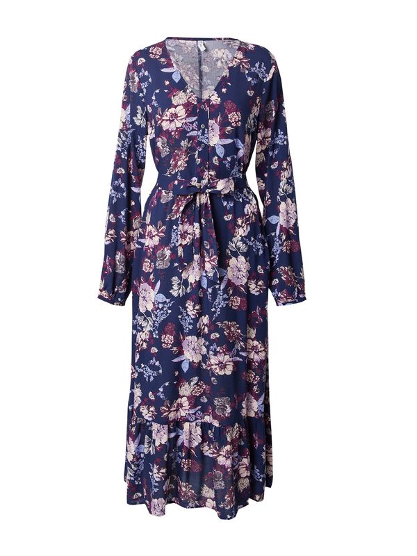 ONLY ONLY Haljina 'AMY'  mornarsko plava / pastelno ljubičasta / crvena ljubičasta / bijela