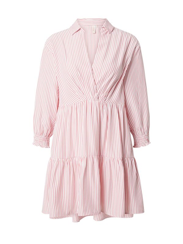 ONLY ONLY Haljina 'ASHA SARAH'  crvena / bijela