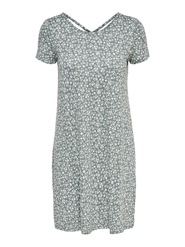 ONLY ONLY Haljina 'Bera'  pastelno zelena / bijela