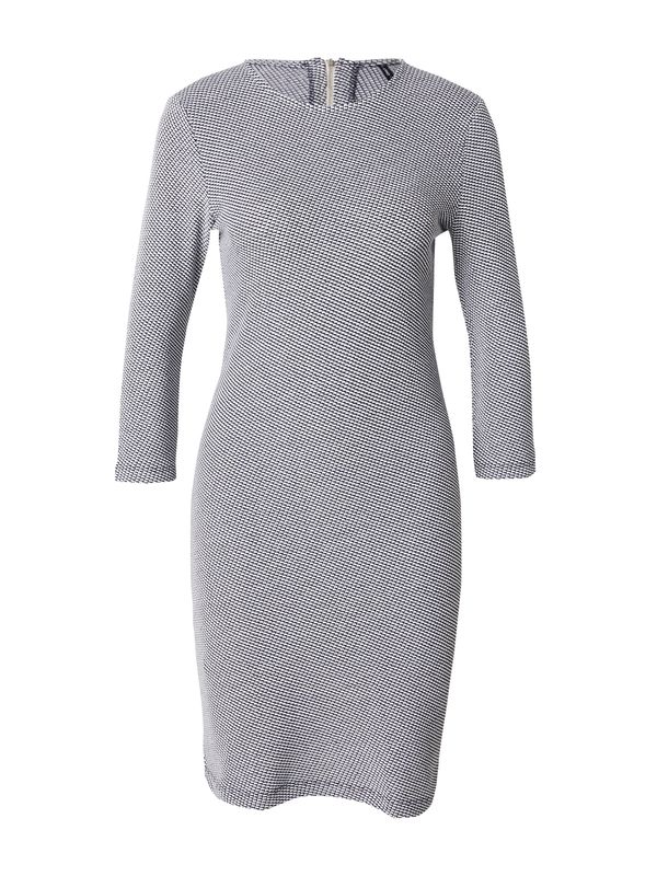 ONLY ONLY Haljina 'ELBA'  noćno plava / prljavo bijela