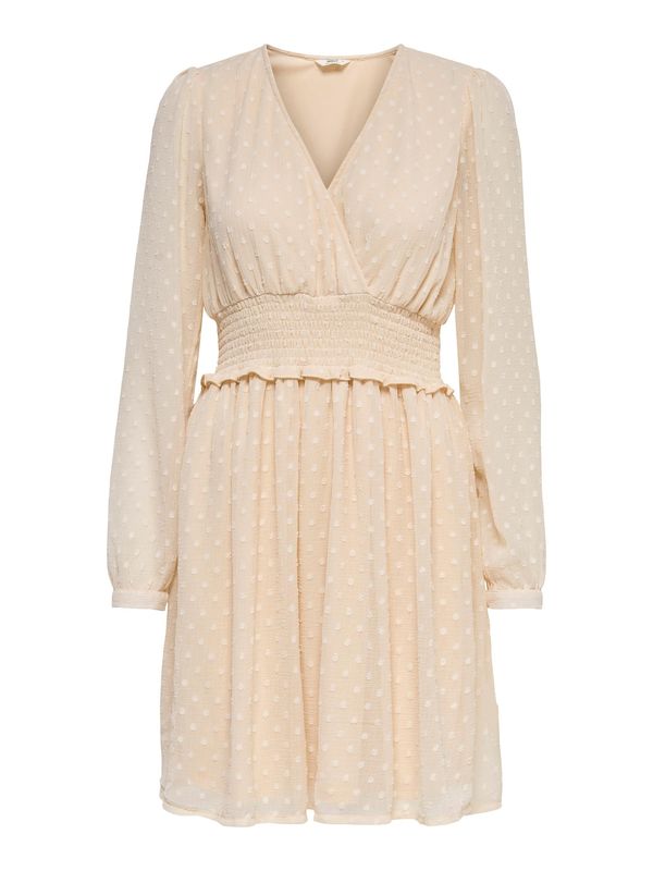 ONLY ONLY Haljina 'Ella'  rosé / prljavo bijela