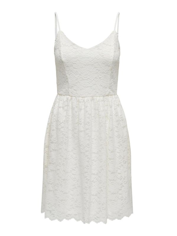 ONLY ONLY Haljina 'LINNEA'  bijela