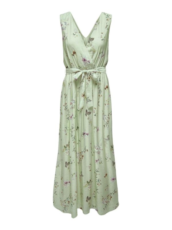 ONLY ONLY Haljina 'LUCCA'  menta / pastelno ljubičasta / rosé / crna