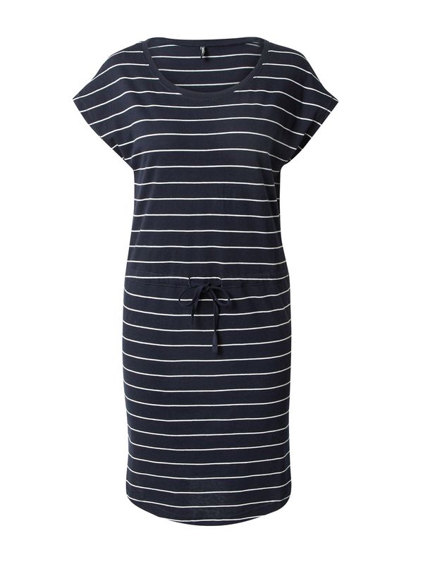 ONLY ONLY Haljina 'May'  mornarsko plava / bijela