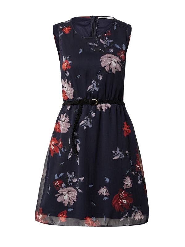 ONLY ONLY Haljina 'MEDINA'  sivkasto plava / noćno plava / ljubičasta / crvena