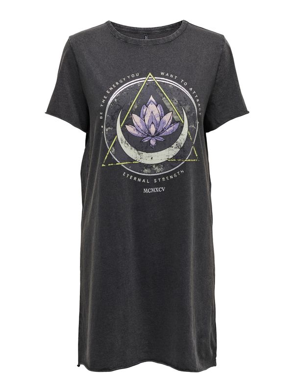 ONLY ONLY Haljina  menta / lavanda / crna / bijela