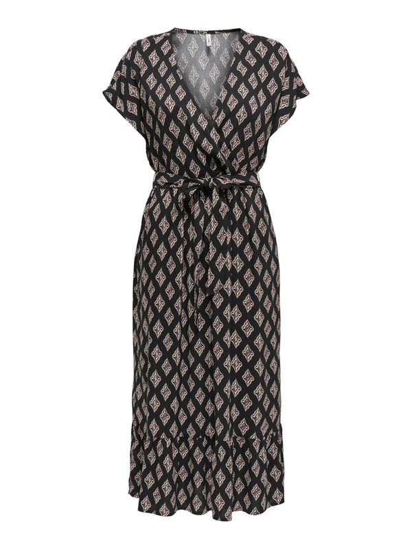 ONLY ONLY Haljina 'NOVA'  bež / roza / tamno roza / crna