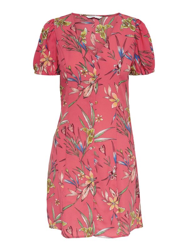 ONLY ONLY Haljina 'NOVA'  plava / zelena / narančasta / ružičasta / bijela