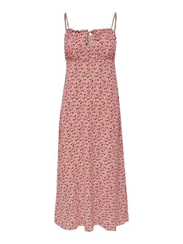 ONLY ONLY Haljina 'NOVA'  roza / crvena