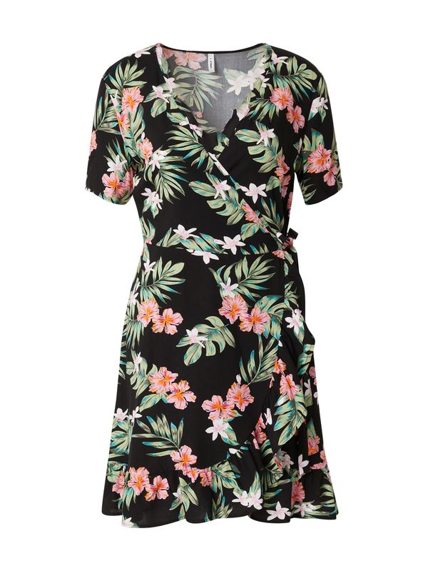 ONLY ONLY Haljina 'NOVA'  zelena / roza / crna / bijela