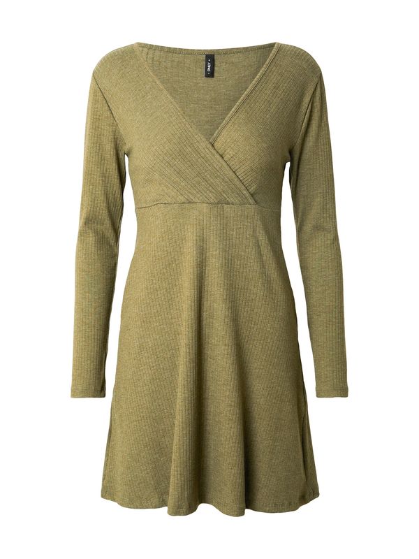 ONLY ONLY Haljina 'ONLELLA'  maslinasta