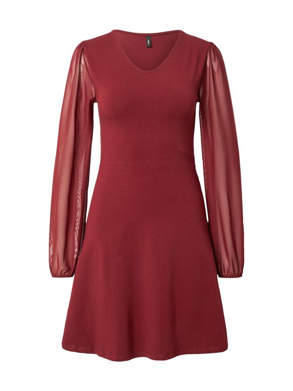 ONLY ONLY Haljina 'ONLELVA'  boja vina