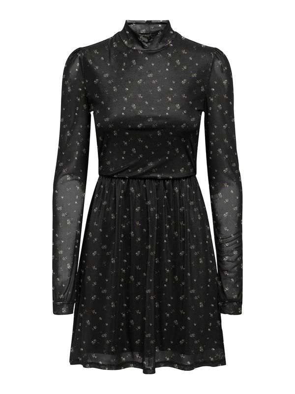 ONLY ONLY Haljina 'ONLERICA'  zelena / crna / bijela