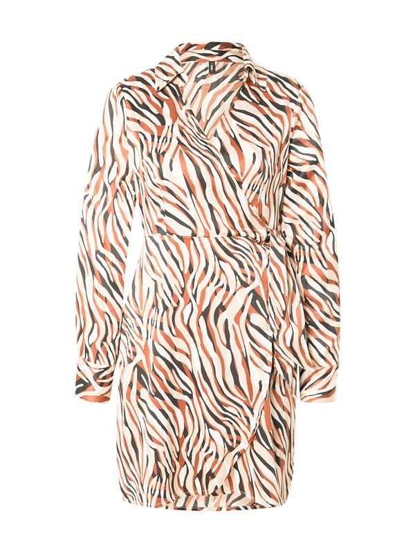 ONLY ONLY Haljina 'ONLJANE'  bež / smeđa / crna / bijela